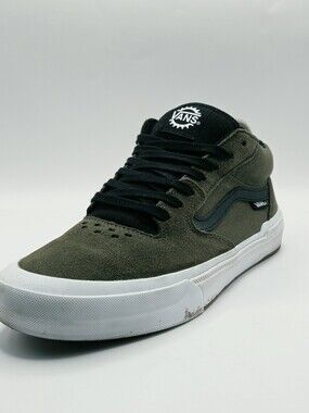 Vans BMX Style 114 -Olive Green - Men’s Size 9